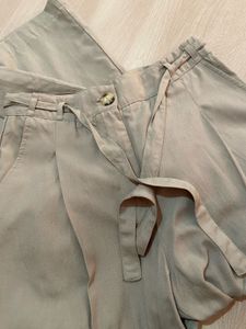 Elegant Wide Leg Pants Zara