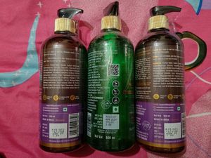 Pack Of 3 ,  Rosemary Shampoo 1 Litre And