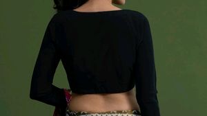 Black Blouse