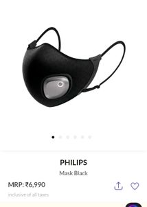 🌬️ Brand New Philips Air Mask for Sale – With Tag