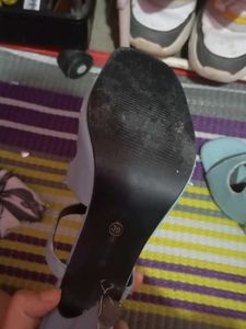 Kouple Blue pencil heel