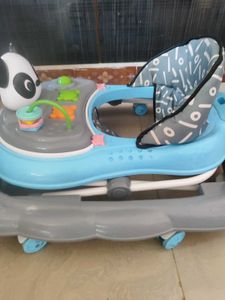 Cute Panda Baby Walker