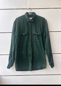 Green Long Sleeve Shirt