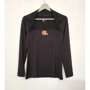 Team Apparel's Unique Bold,Wide Neckline Top