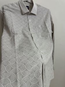 Patterned Casual Shirt