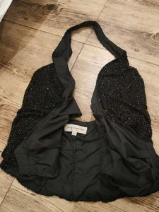 Wrap Me Up Sexy Sequins Top