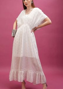 Stylish Kaftan Style Gown/ Kurti/ Dress