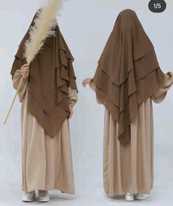 IMPORTED KHIMAR WITH NAQAB