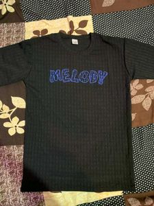Black Colour T Shirt Xl Size