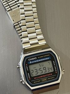 Authentic Casio Vintage A168 Under Warranty