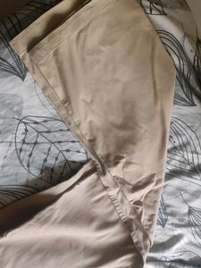 Khaki Vintage Casual Pants