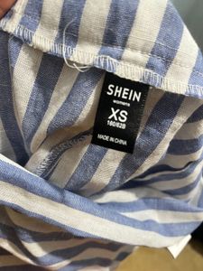 Striped Wide Leg Pants