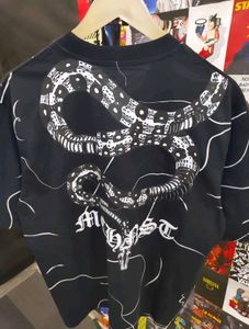 DA ROCKIG UNISEX OVERSIZE BACKPRINTED TEE 🔥👀🔥