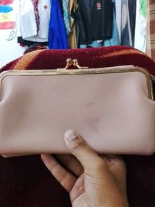 Elegant pinkClutch