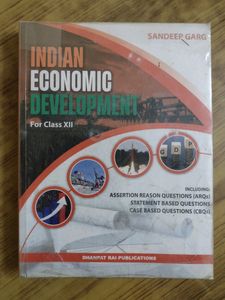 ssaIndian Economic Development - For Class 12