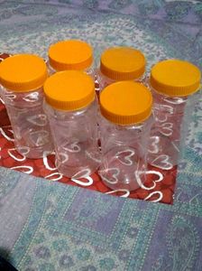 Set Of 6 Storage Containers For Kitchen.