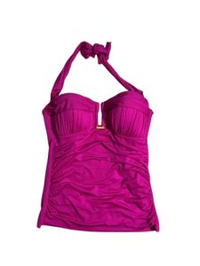 Magenta party Top