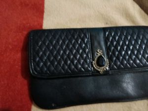 black purse
