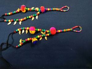 Multi Color Beads Poncha