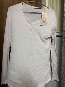Casual Long Sleeve Shirt (With tags)