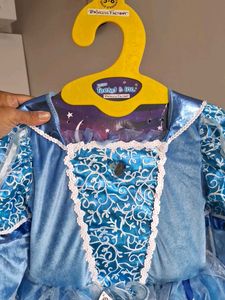 Elsa Princess Dress