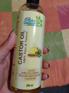 Cesara Organics Castor Oil - Hair Fall Control