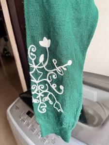 🔥Brand New Green Turtleneck Sweater