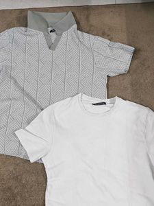 Patterned Polo T Shirts