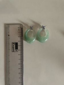Sea Hoop Earrings