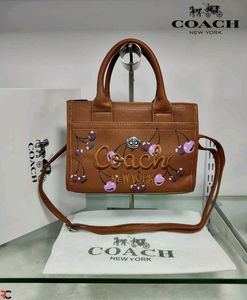COACH CARGO TOTE BAG WITHOUT BOX