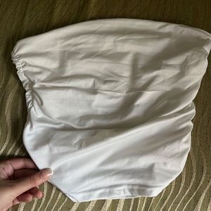RUCHED TUBE TOP