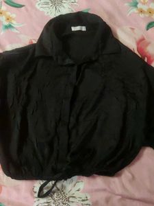 Black Crop Top