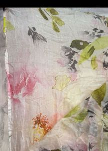 Soft Modal Floral Stoll