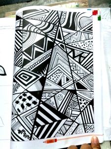 A Creative Book Of Drawing