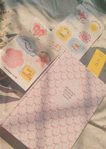 aesthetic  Planner book &amp; Sticker Set💞