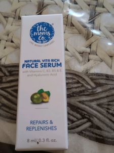Natural Vitamin Rich Face Serum