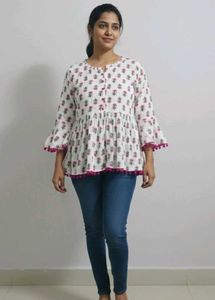 Floral Print Top