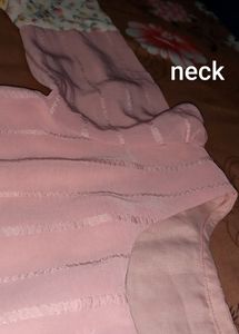 Girls/Women Pink Dress