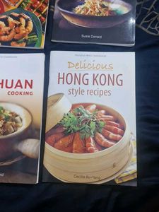 Only For Today Asian Cooking 6 Books Combo
