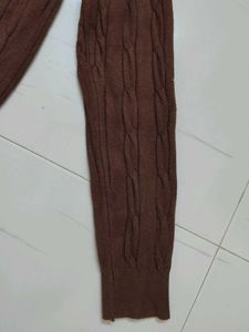 Brown Crop Top