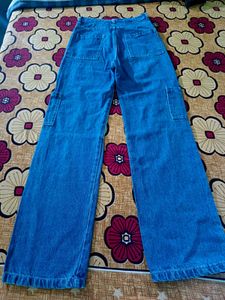 Patchwork Denim Jeans