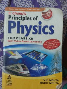PS.chand Principles Of Physics Class 12