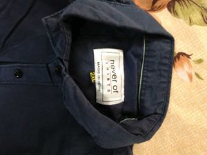 Blue Casual Shirt
