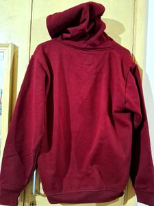 Winter Toronto Raptors Maroon Hoodie