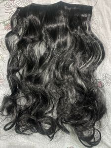 Wavy Black Hair Extensions