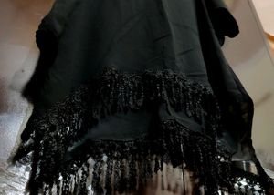 Black Transparent Top For Girl Or Woman 40 Bust
