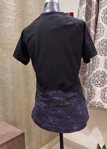 Active Wear Top, With Tag By Decathlon Domyos