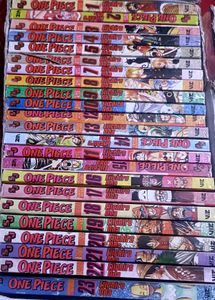 One Piece 1 To 23 Book Set