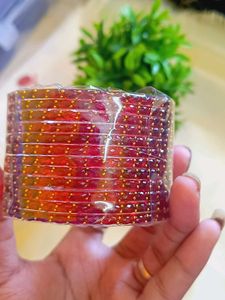 Rain drop bangles