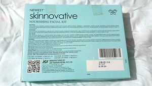 Newest Skinnovative Nourishing Facial Kit 😍🧡